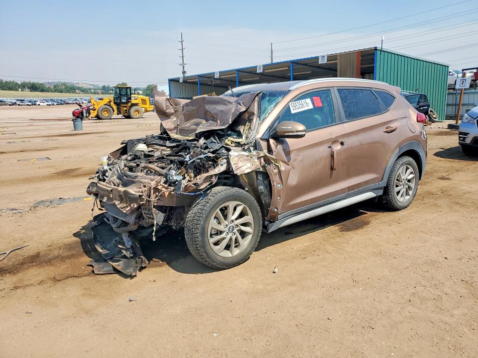 2017 HYUNDAI TUCSON SE PLUS - 1