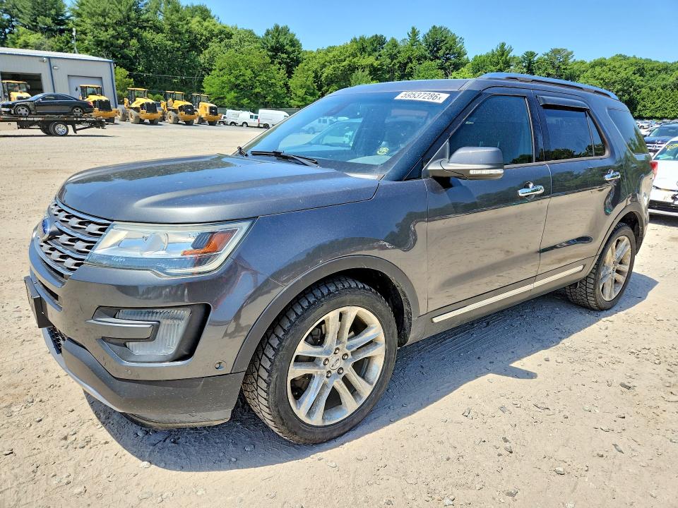2016 FORD EXPLORER LIMITED - 1