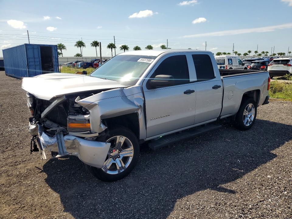 2017 CHEVROLET SILVERADO C1500 CUSTOM - 1