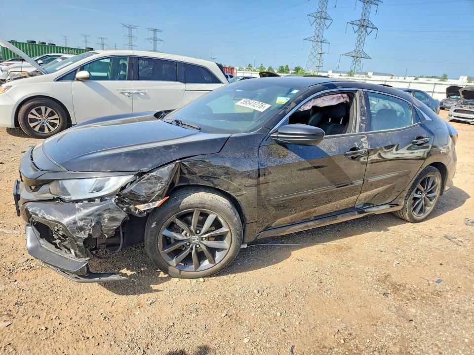 2020 HONDA CIVIC EX - 1