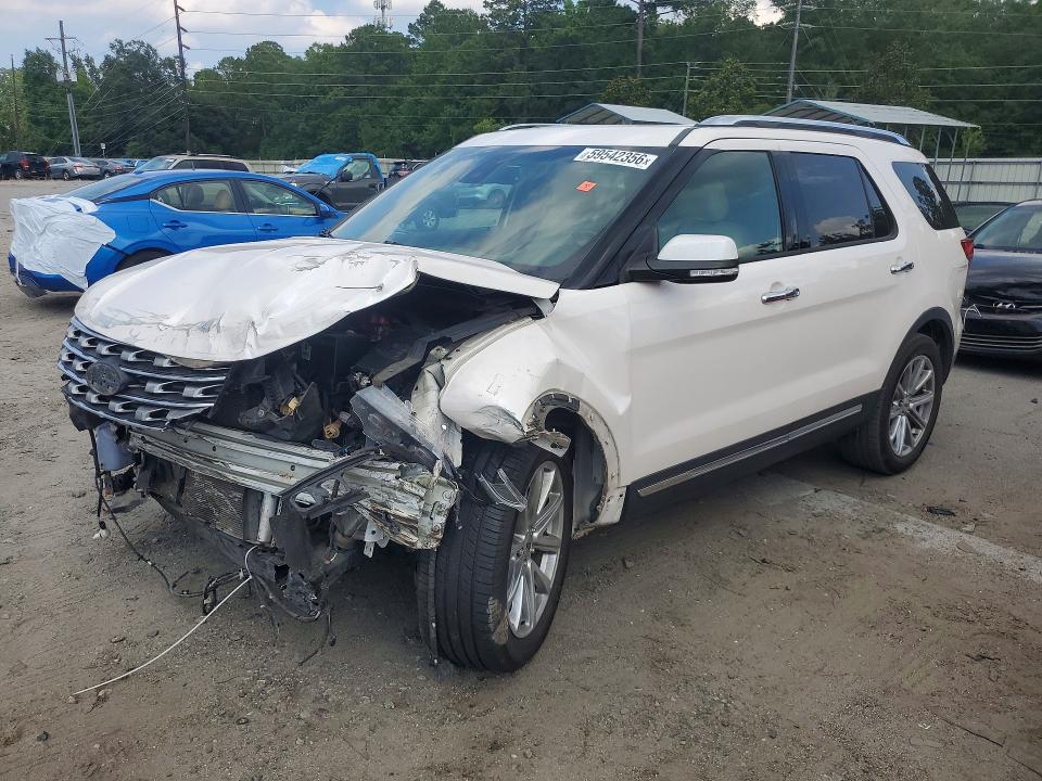 2017 FORD EXPLORER LIMITED - 1