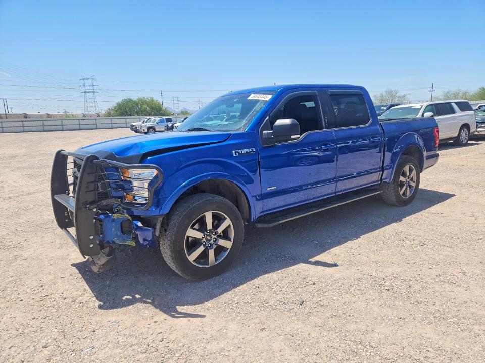 2017 FORD F150 SUPERCREW - 1
