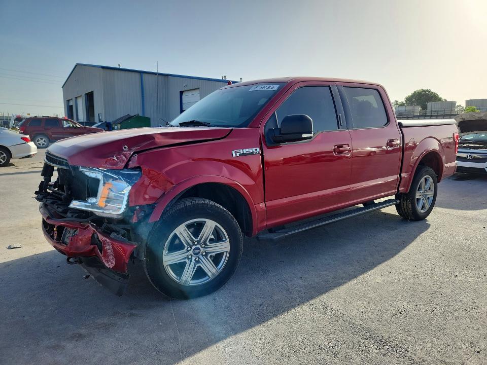 2018 FORD F150 SUPERCREW - 1
