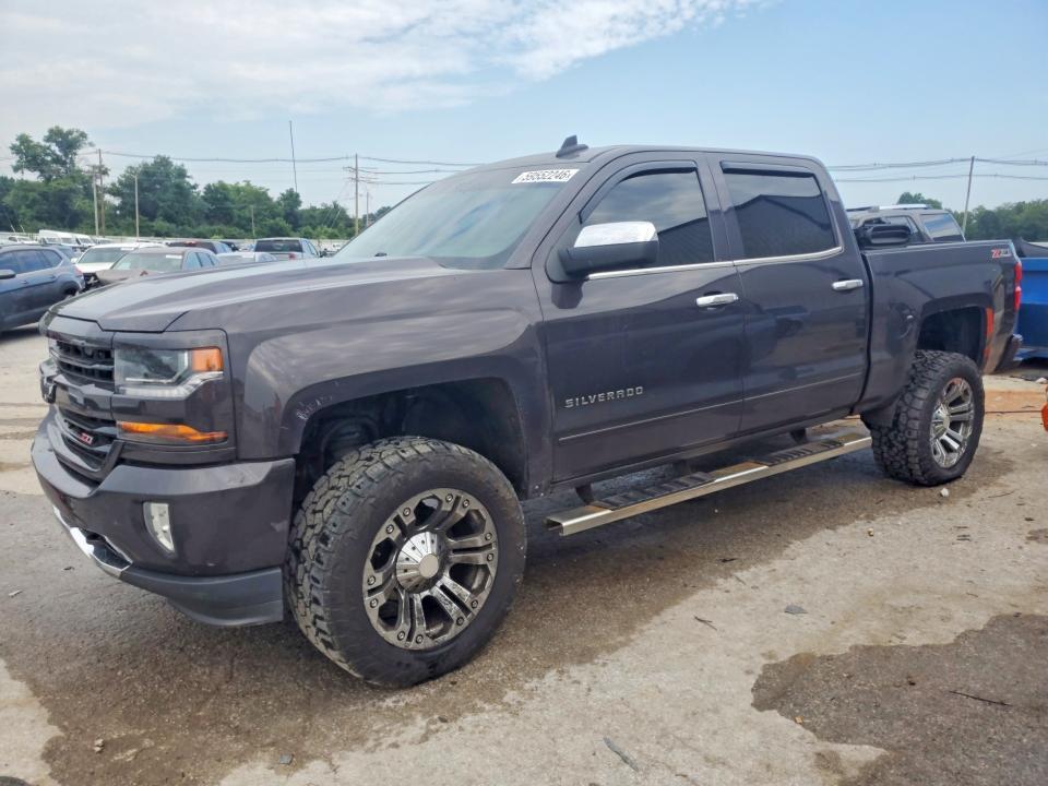 2016 CHEVROLET SILVERADO K1500 LT - 1