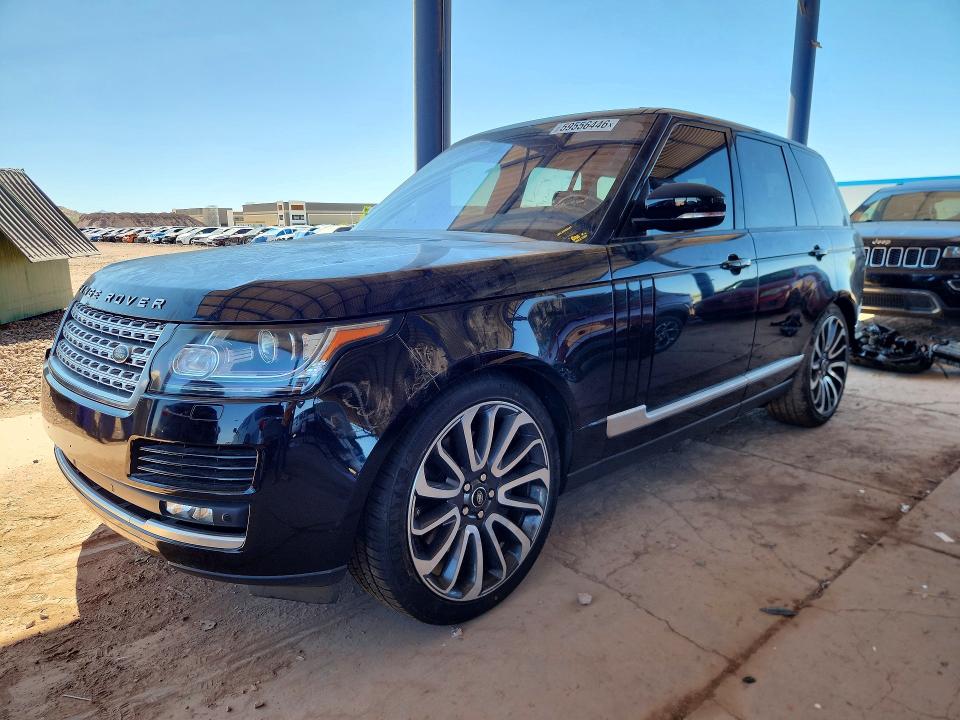 2016 LAND ROVER RANGE ROVER SUPERCHARGED - 1