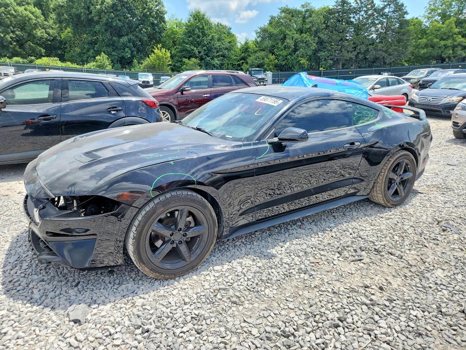 2022 FORD MUSTANG - 1