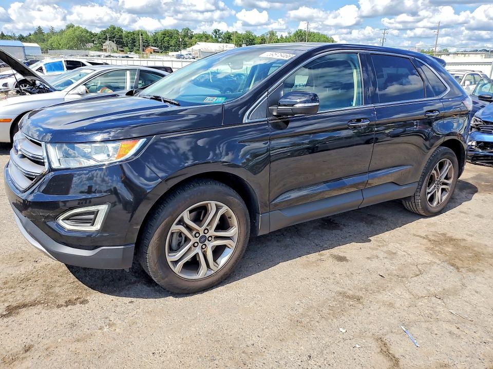 2017 FORD EDGE TITANIUM - 1