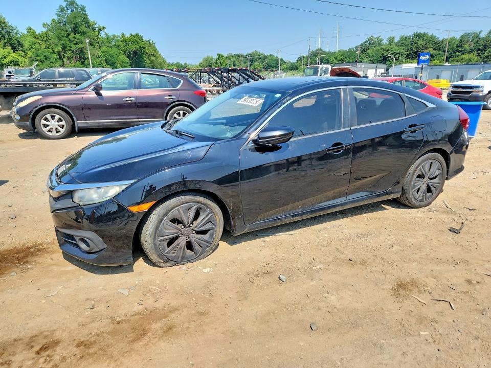2017 HONDA CIVIC EX - 1