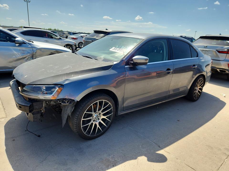 2017 VOLKSWAGEN JETTA S - 1