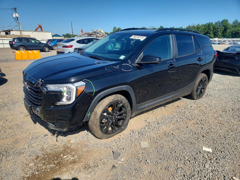 2022 GMC TERRAIN SLE - 1