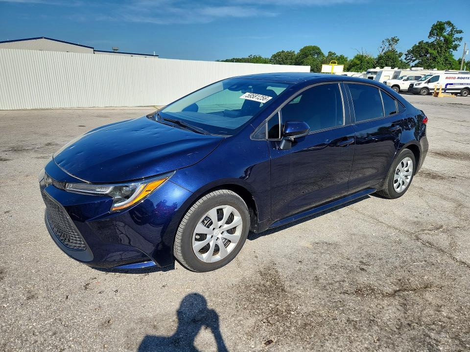 2022 TOYOTA COROLLA LE - 1