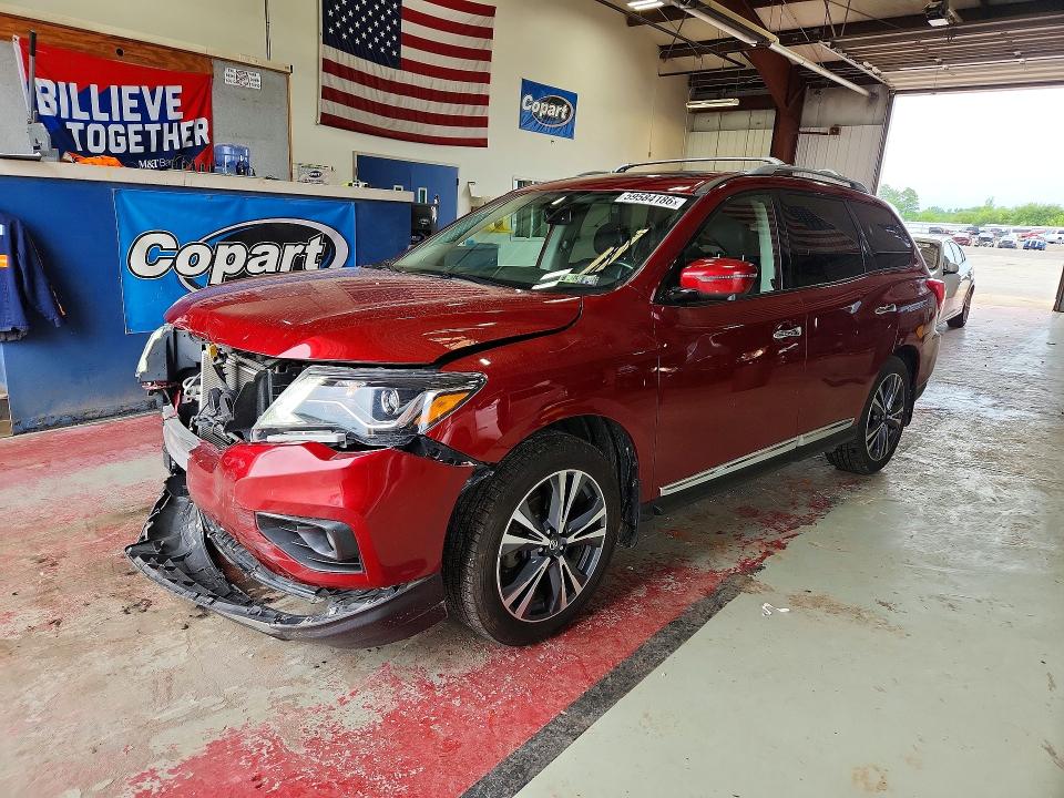 2020 NISSAN PATHFINDER PLATINUM - 1