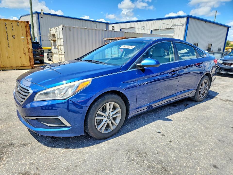 2017 HYUNDAI SONATA SE - 1
