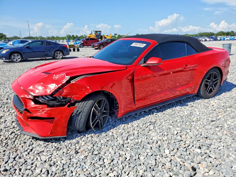 2020 FORD MUSTANG - 1