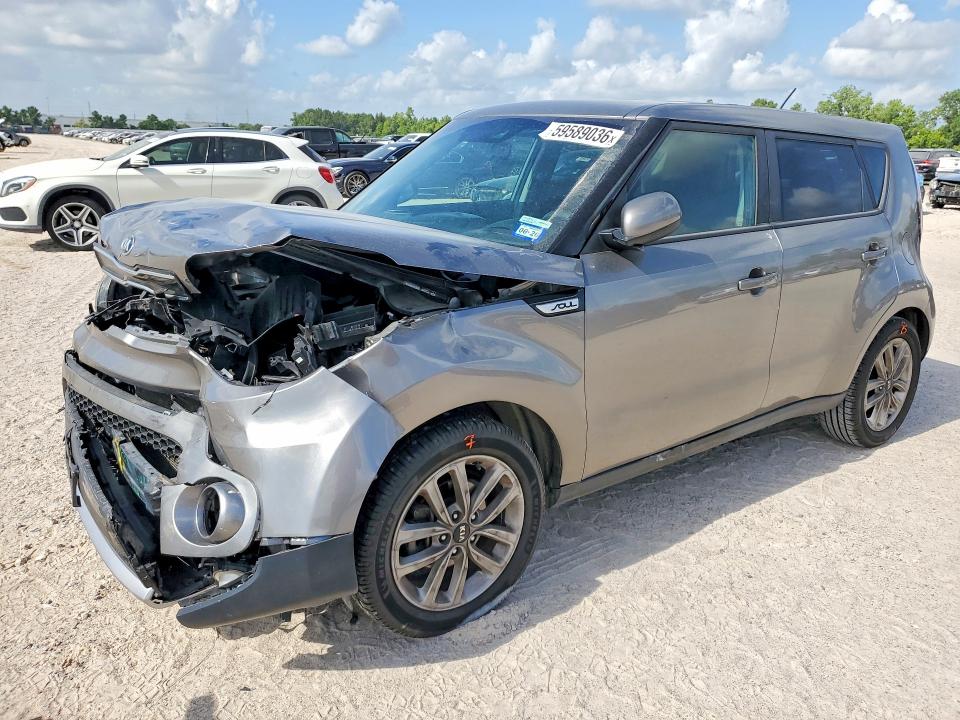 2019 KIA SOUL + - 1