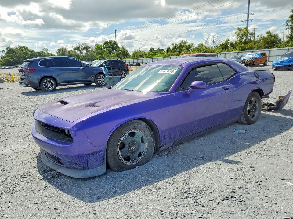 2018 DODGE CHALLENGER SXT - 1