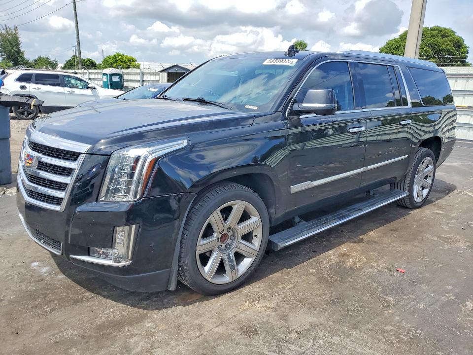 2020 CADILLAC ESCALADE ESV PREMIUM LUXURY - 1