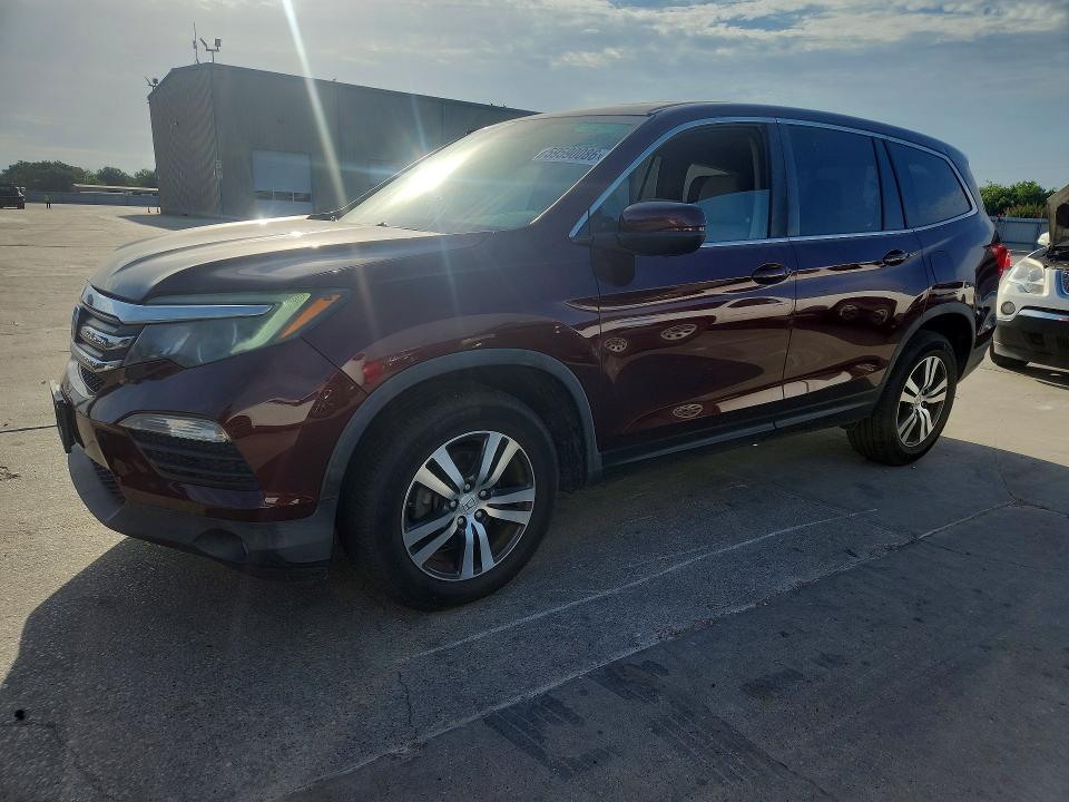 2016 HONDA PILOT EXLN - 1