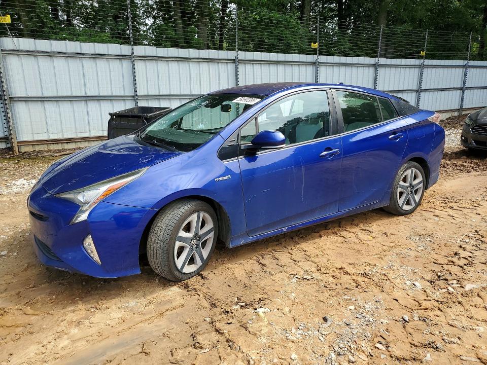 2017 TOYOTA PRIUS FOUR TOURING - 1