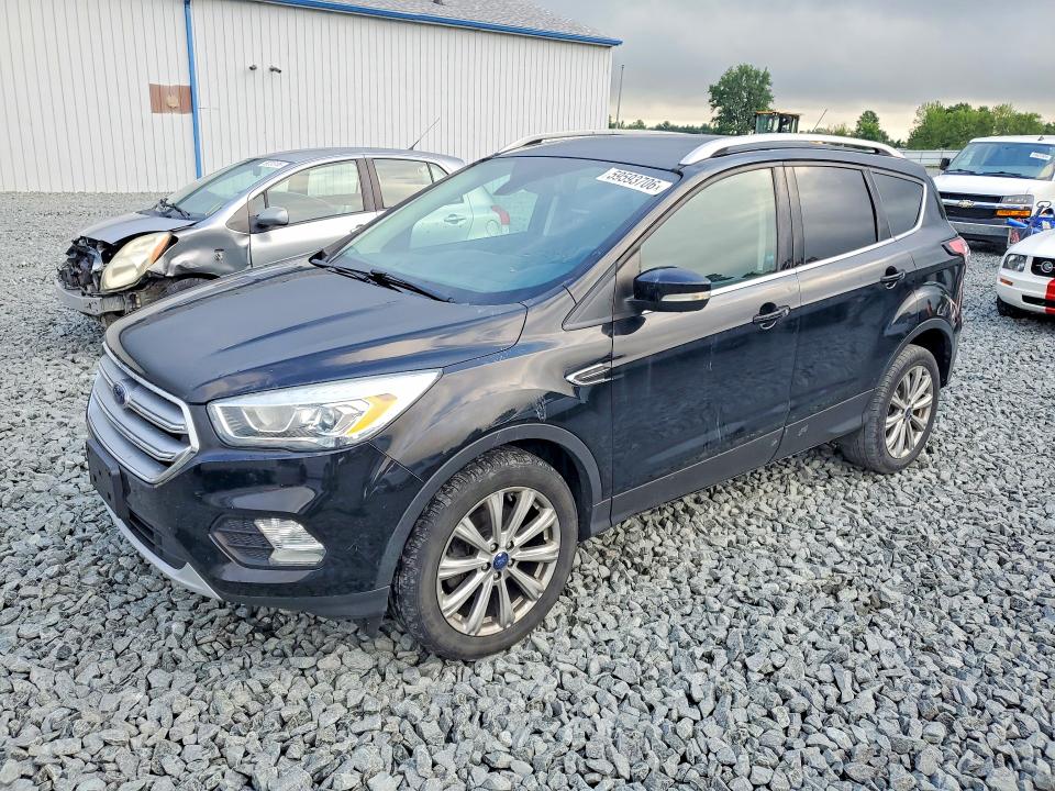 2017 FORD ESCAPE TITANIUM - 1