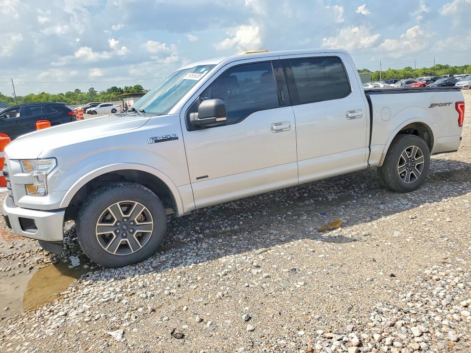 2016 FORD F150 SUPERCREW - 1