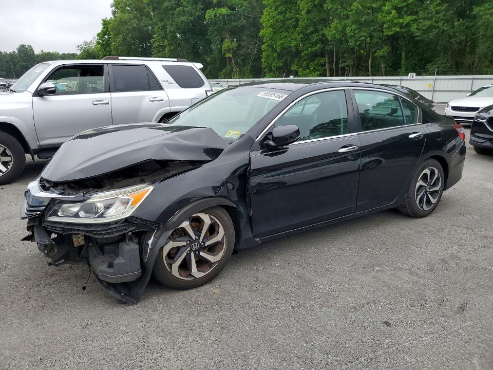2017 HONDA ACCORD EXL - 1