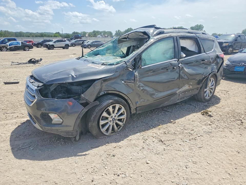 2017 FORD ESCAPE TITANIUM - 1