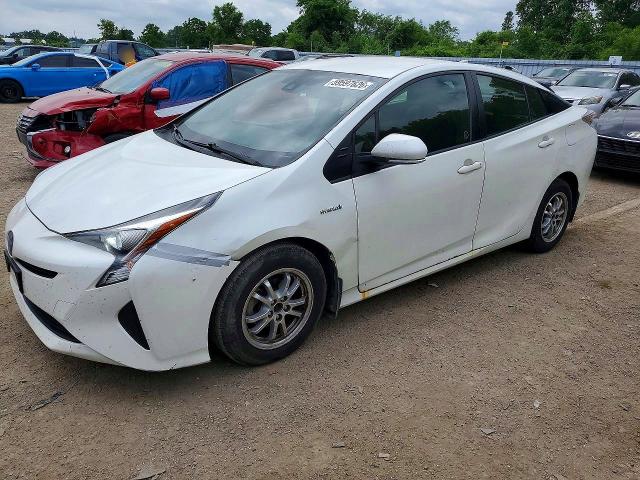 2017 TOYOTA PRIUS ONE - 1