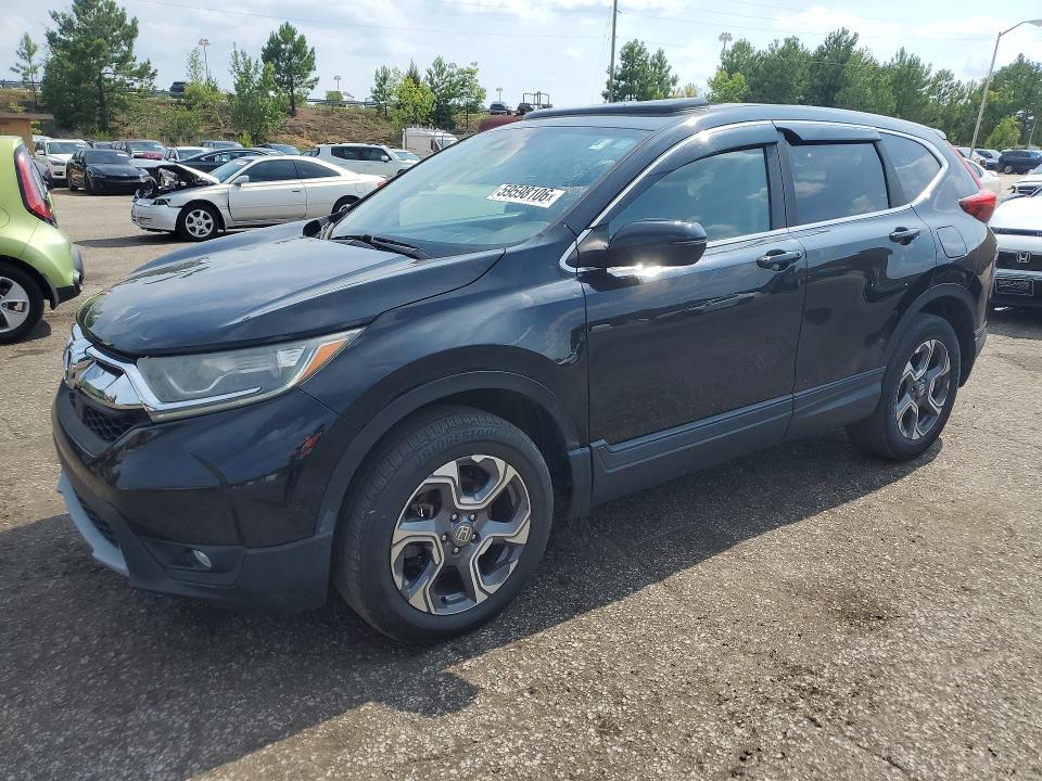 2018 HONDA CR-V EXL - 1