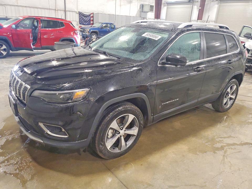 2019 JEEP CHEROKEE LIMITED - 1