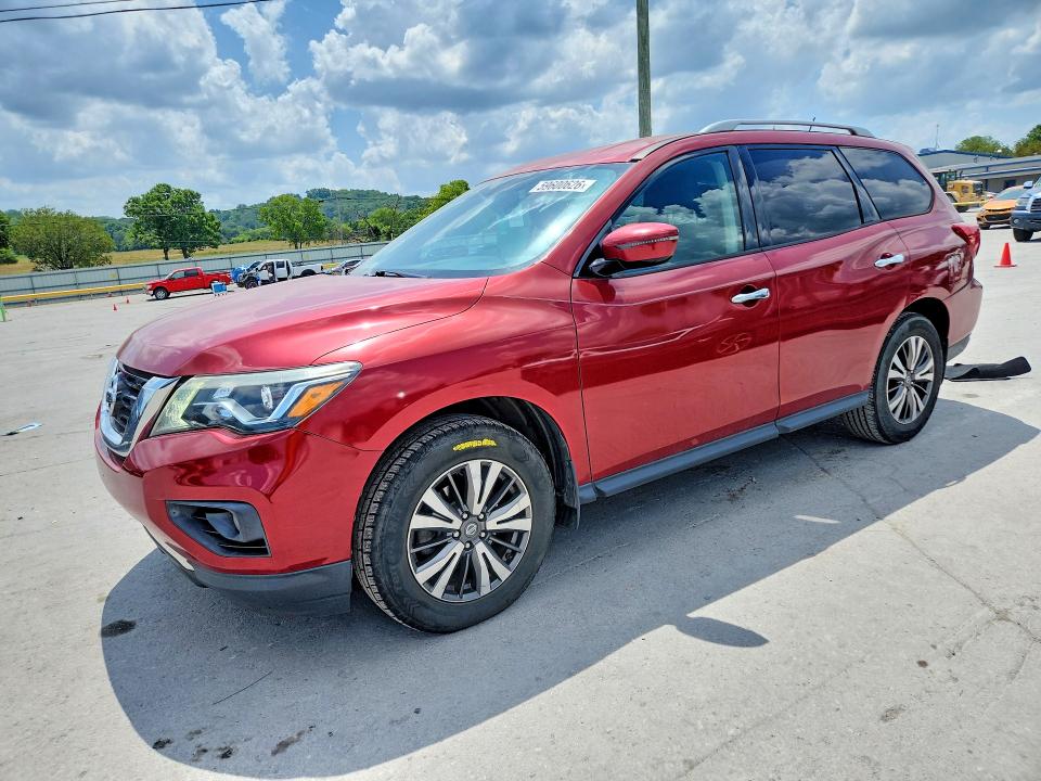 2017 NISSAN PATHFINDER SV - 1