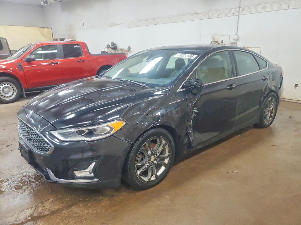 2020 FORD FUSION TITANIUM - 1