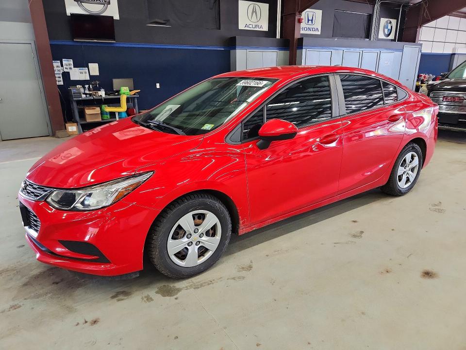 2017 CHEVROLET CRUZE LS - 1