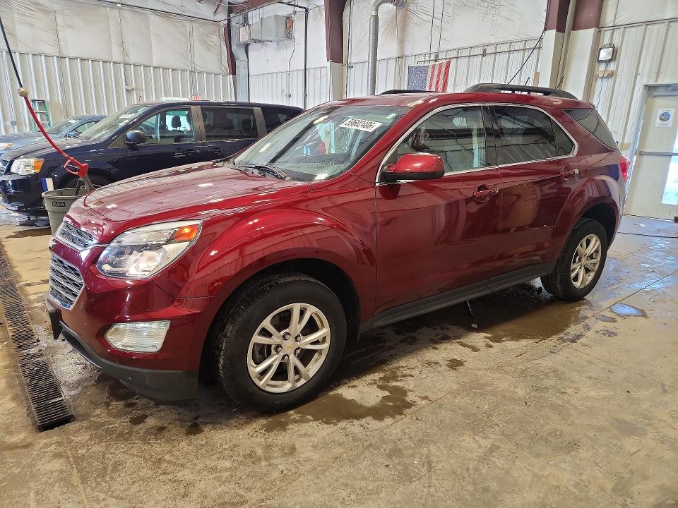 2017 CHEVROLET EQUINOX LT - 1