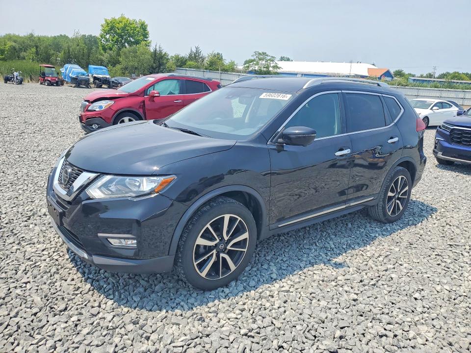 2019 NISSAN ROGUE SL - 1