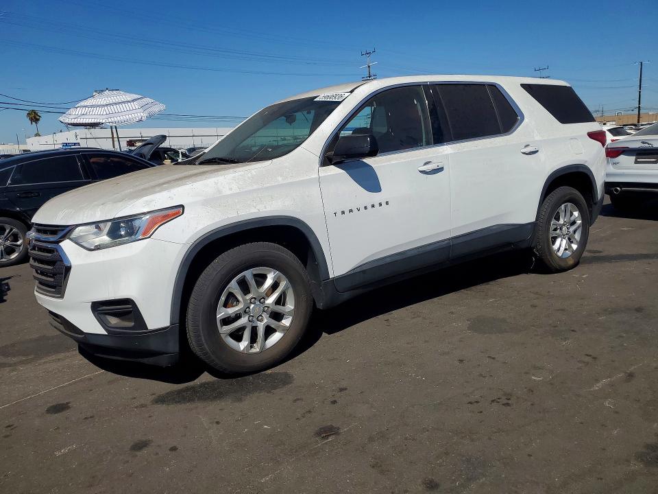 2018 CHEVROLET TRAVERSE LS - 1