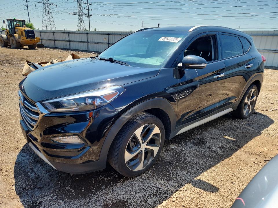 2017 HYUNDAI TUCSON LIMITED - 1