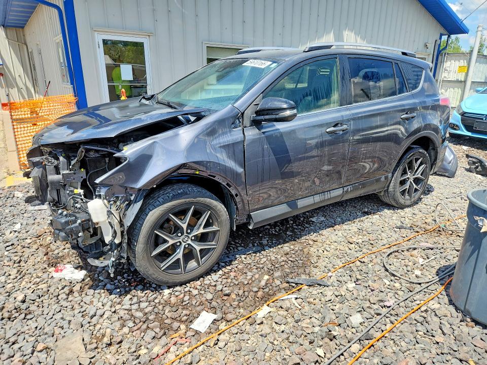 2017 TOYOTA RAV4 SE - 1