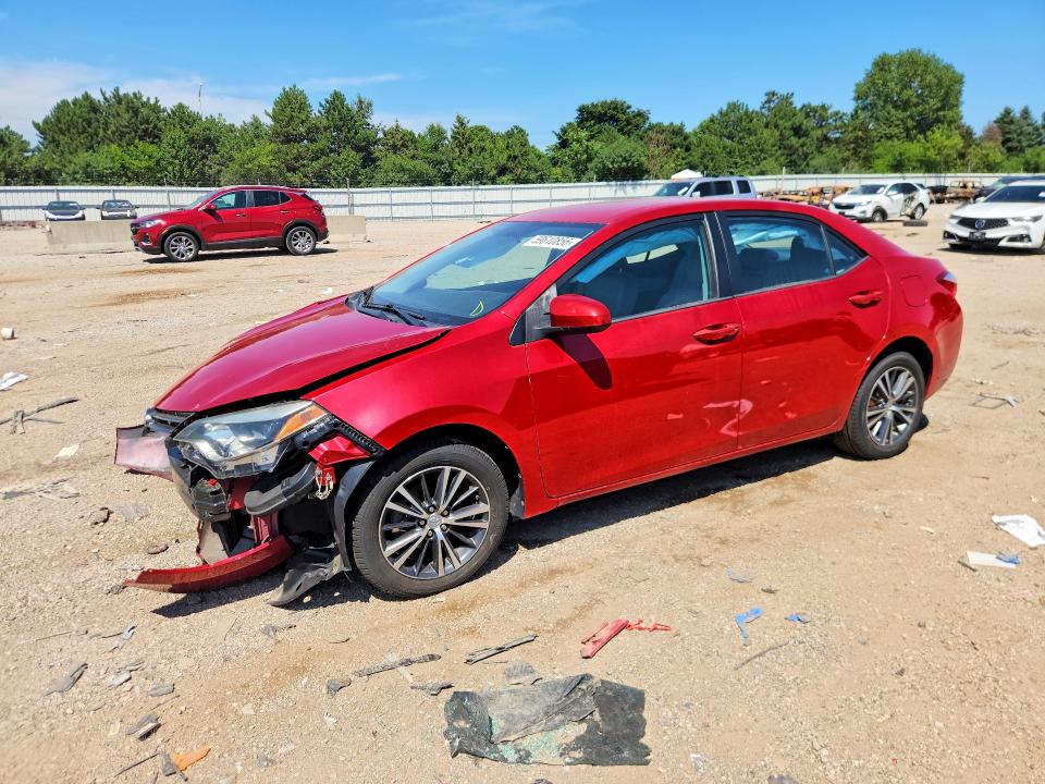 2016 TOYOTA COROLLA LE PLUS - 1