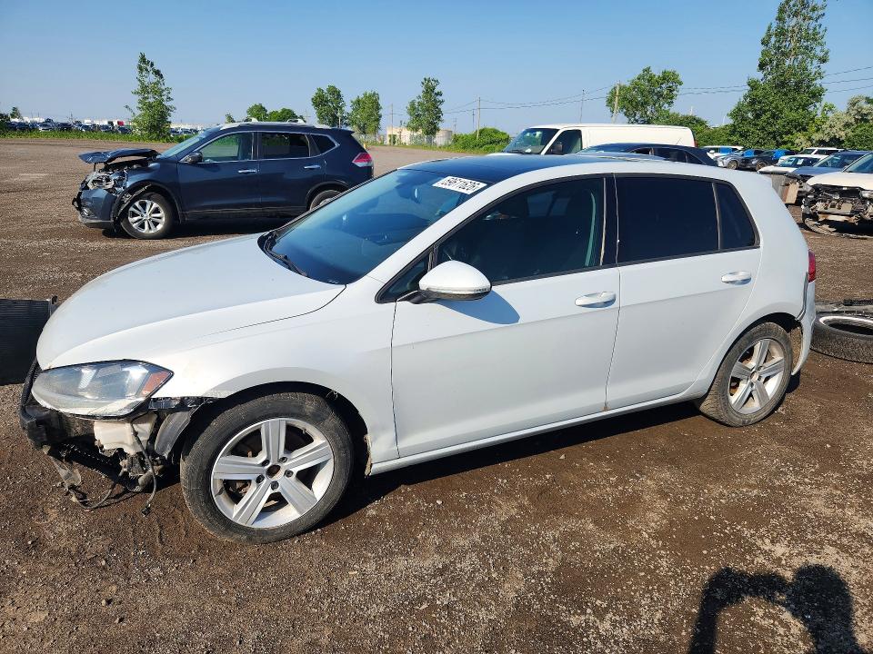 2018 VOLKSWAGEN GOLF S - 1