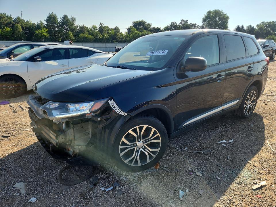 2017 MITSUBISHI OUTLANDER ES - 1