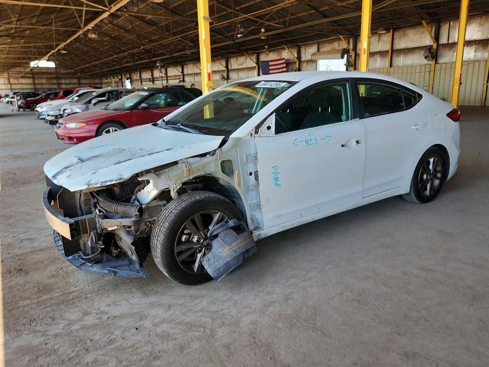 2018 HYUNDAI ELANTRA SEL - 1