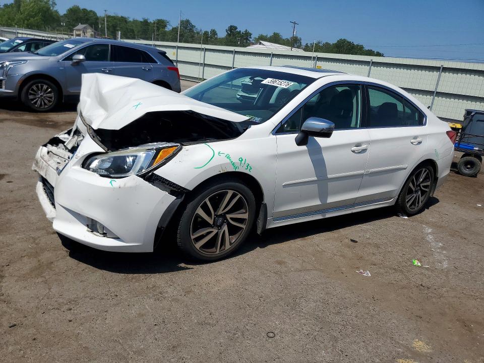 2017 SUBARU LEGACY SPORT - 1