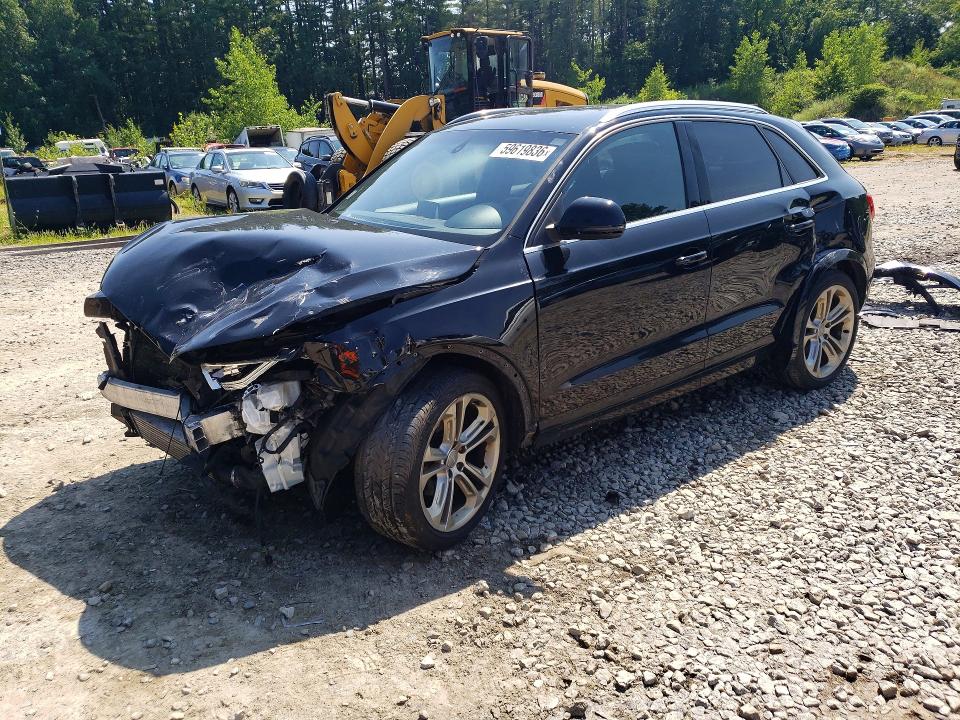 2016 AUDI Q3 PREMIUM PLUS - 1