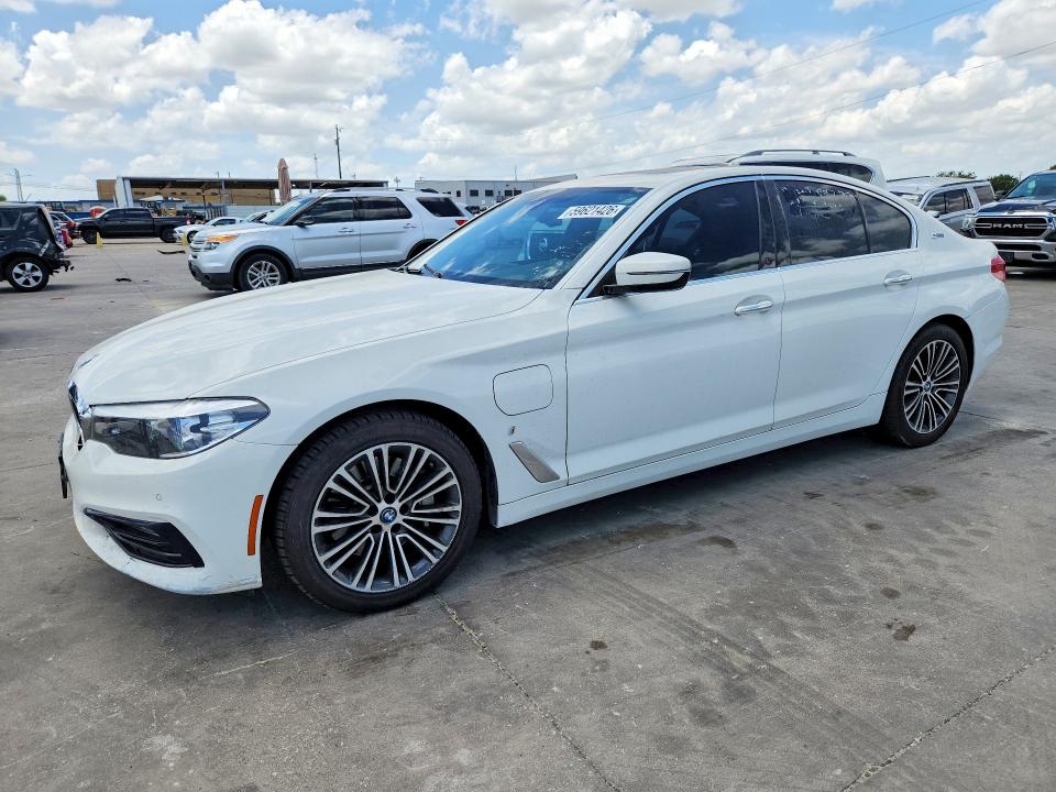 2018 BMW 530E - 1