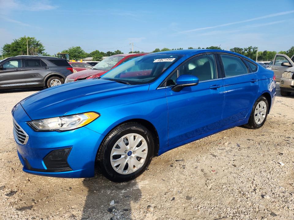 2019 FORD FUSION S - 1