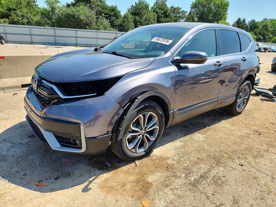 2022 HONDA CR-V EXL - 1