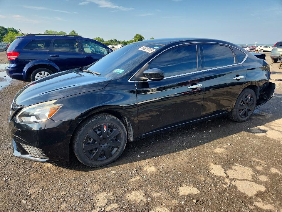 2017 NISSAN SENTRA SV - 1