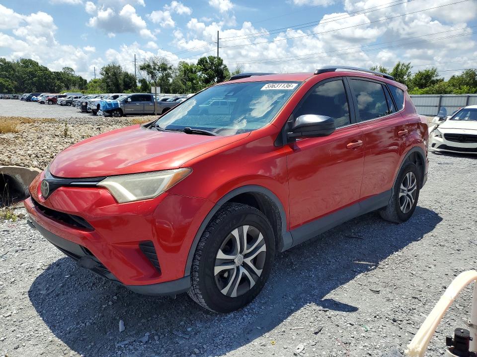2017 TOYOTA RAV4 LE - 1