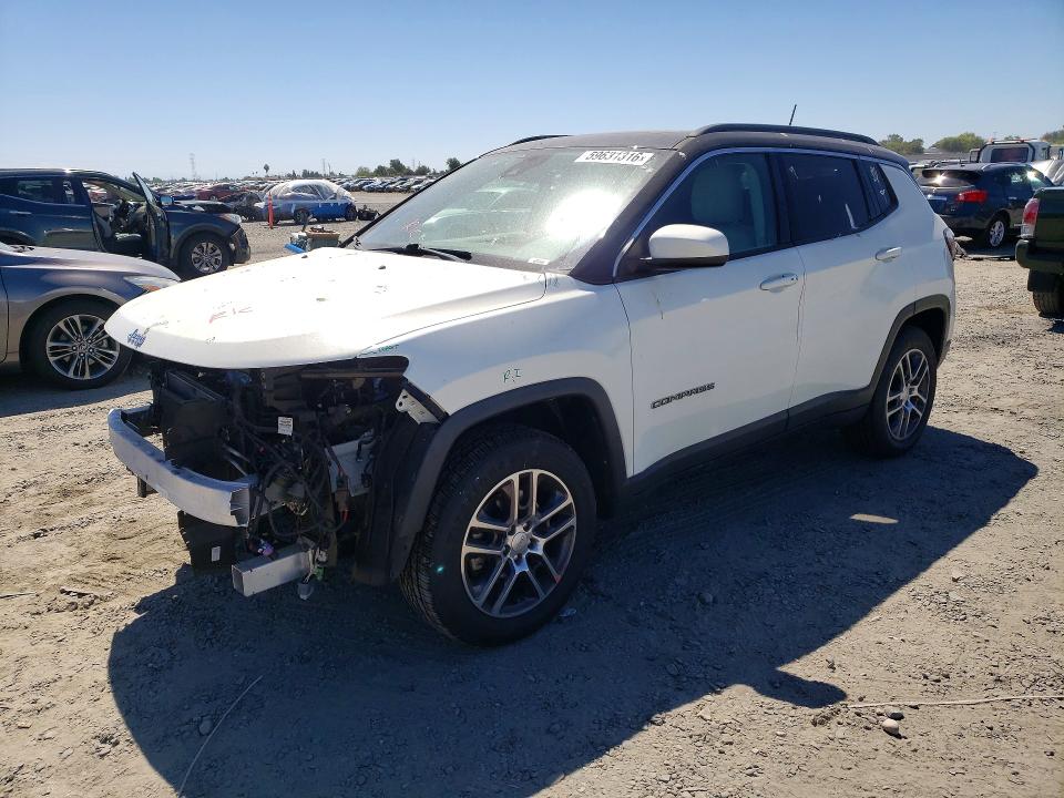2018 JEEP COMPASS LATITUDE - 1